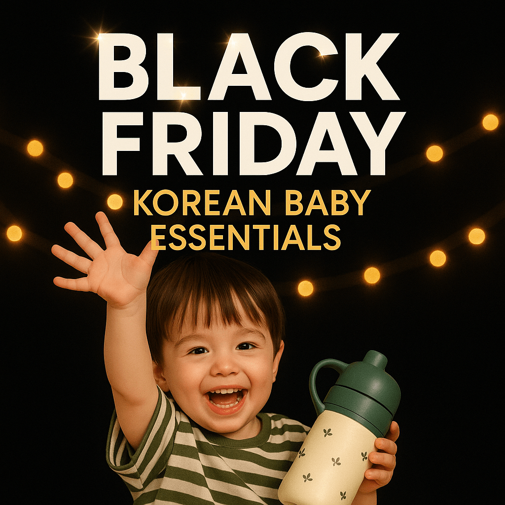 BFCM Guide: Korean Baby Essentials You Should Not Miss - Zezebaebae
