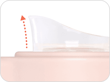 Ergonomic Silicone tip
