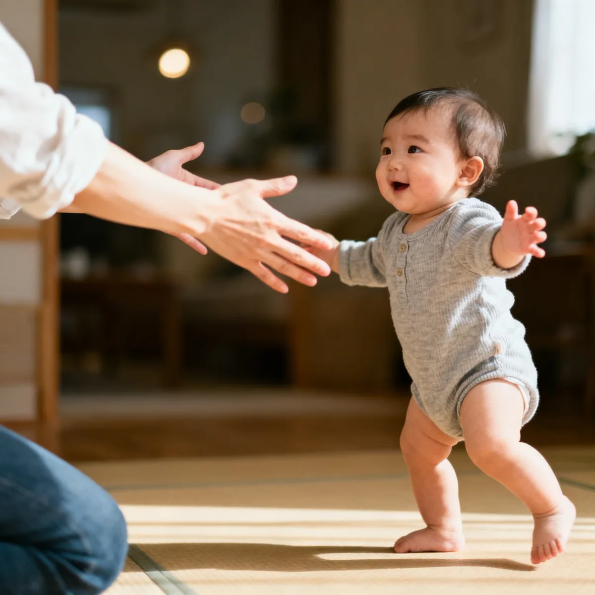12 Month Old Milestones: Walking, Talking & What to Actually Expect