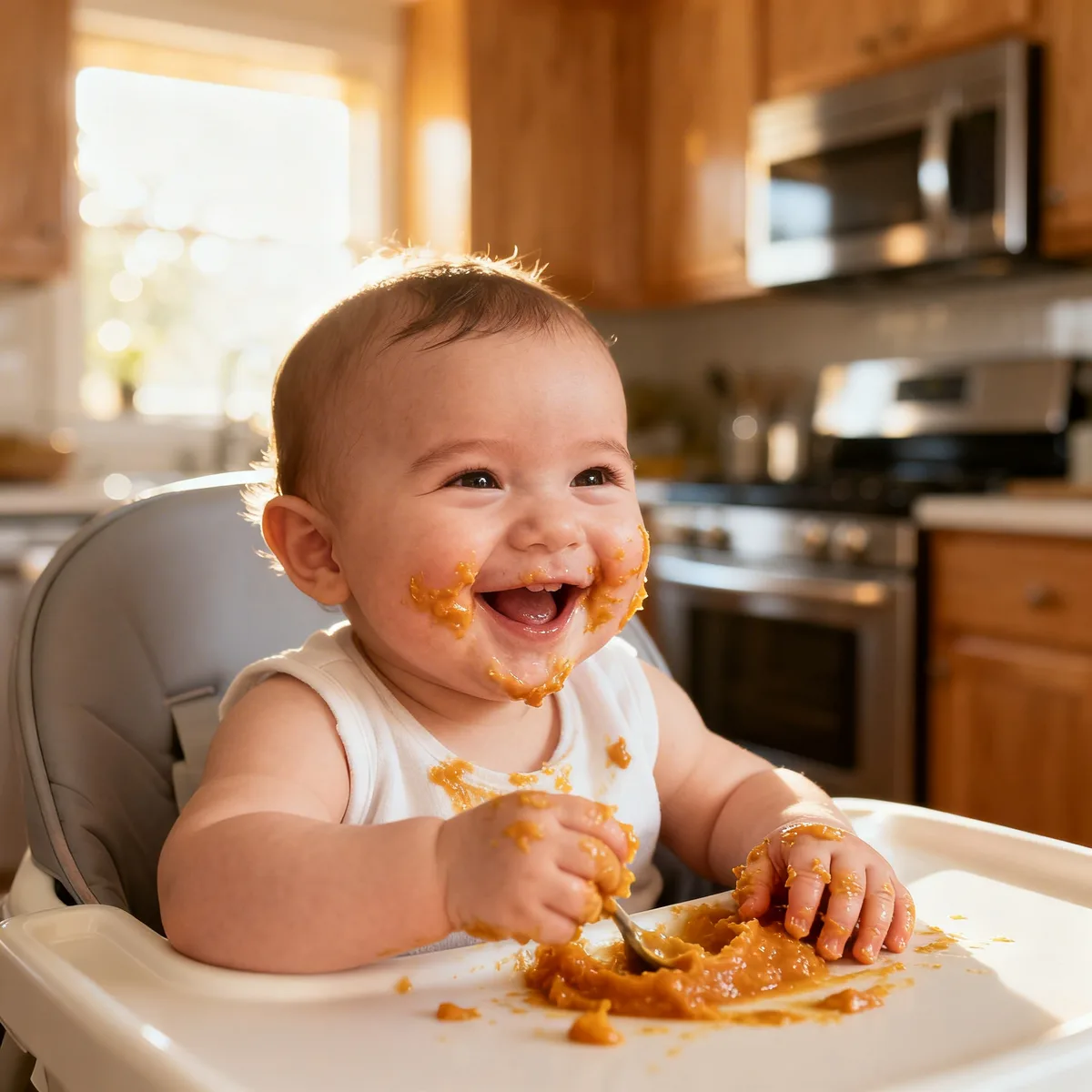 6 Month Old Milestones, Starting Solids & Development: What’s Actually Happening Right Now