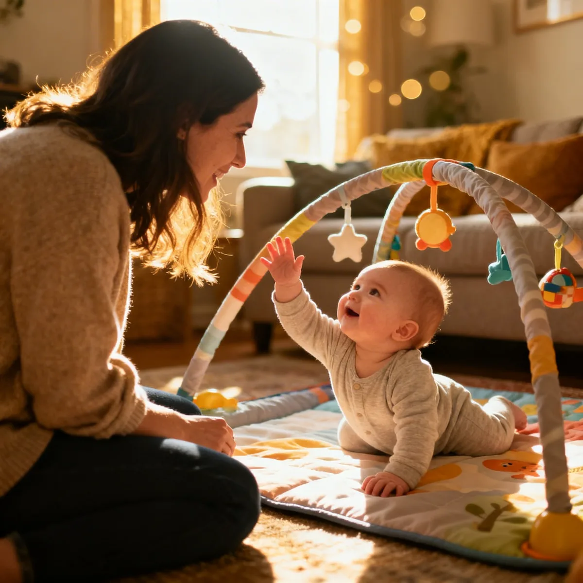 9 Month Old Milestones, Separation Anxiety & Development: The Real Deal