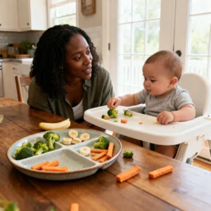 BLW Finger Foods by Age: Safe & Developmentally Right Foods at 6, 8, and 10 Months