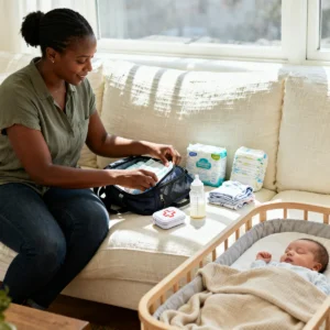 Diaper Bag List for Newborn: The Complete Packing Guide (No Overthinking)