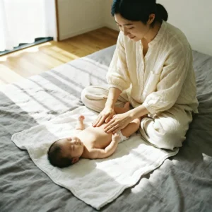 Infant Massage for Gas, Colic, and Sleep: Evidence-Based Techniques That Actually Work