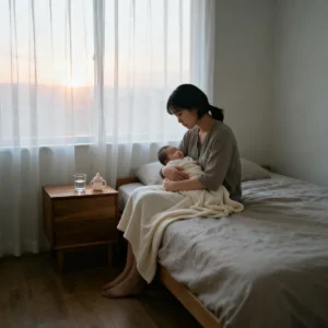 Read more about the article Newborn Sleep Routine: How to Build One That Actually Works (Even When Nothing Feels Predictable)