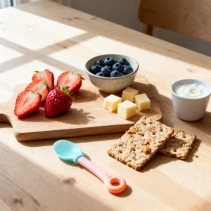 Read more about the article Healthy Toddler Snack Ideas: Quick, Nutritious Options They’ll Actually Eat