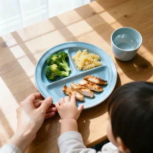 Read more about the article Toddler Meal Ideas for Picky Eaters That Actually Work (No Hidden Veggie Tricks)