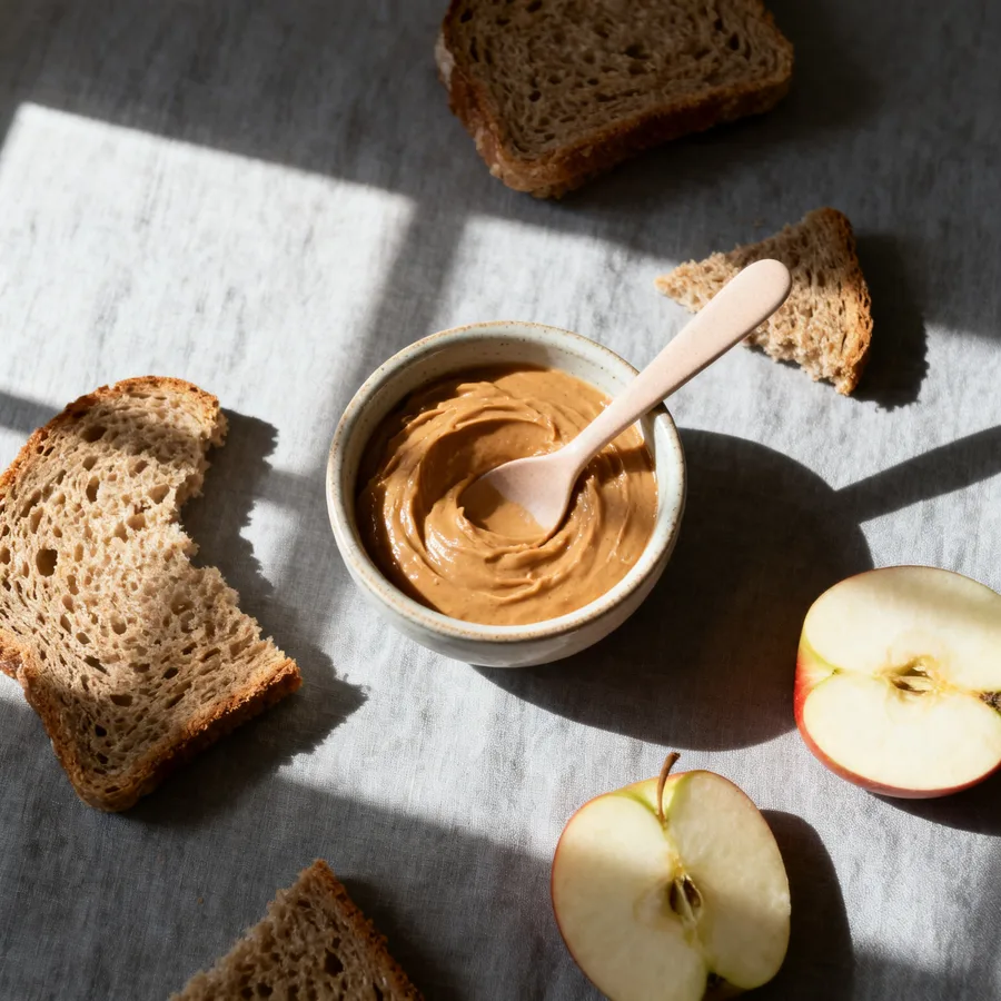 Nut butter and whole grains for nutrient-dense toddler weight gain options