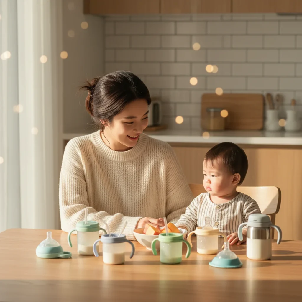 Best Korean Baby Feeding Products: Cups, Bottles, and Seats Reviewed