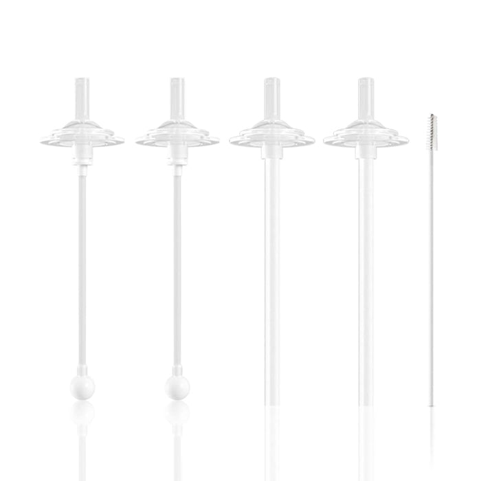 Grosmimi Replacement straw multipack Stage 2 (12 Months+)