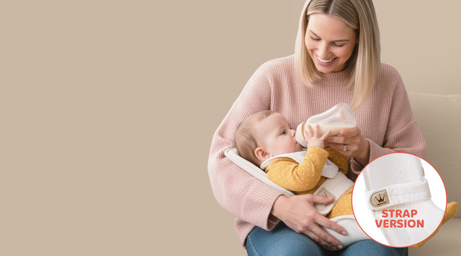 A Better Way
To Bottle-Feed