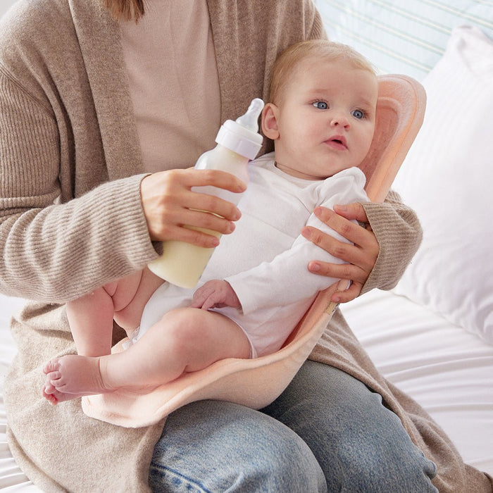Alpremio Cotton Baby Bottle Feeding Care Seat