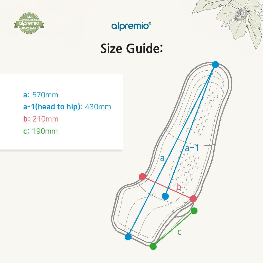 Alpremio Cotton Baby Bottle Feeding Care Seat - Zezebaebae