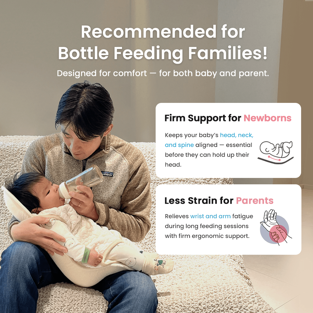 Alpremio Mesh & Organic Baby Bottle Feeding Care Seat - Zezebaebae