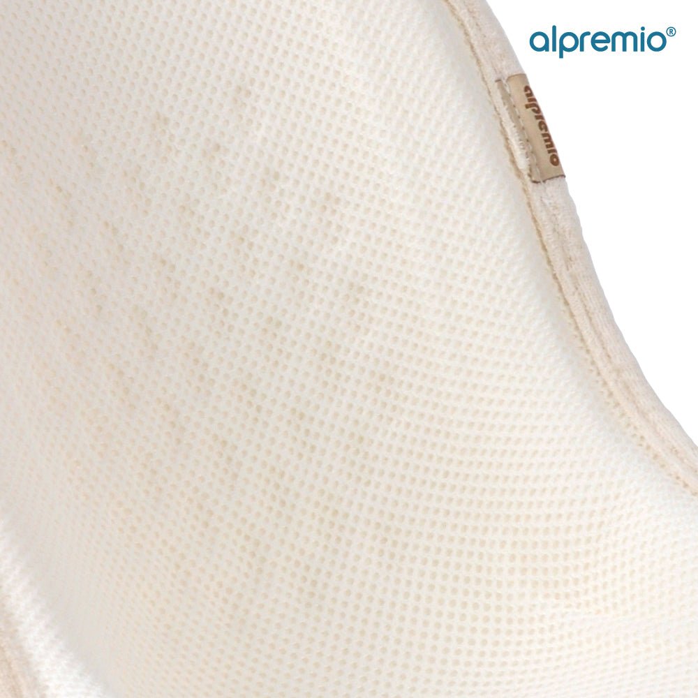 Alpremio Mesh & Organic Baby Bottle Feeding Care Seat - Zezebaebae