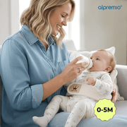 Alpremio Mesh & Organic Baby Bottle Feeding Care Seat (with Strap) - Zezebaebae