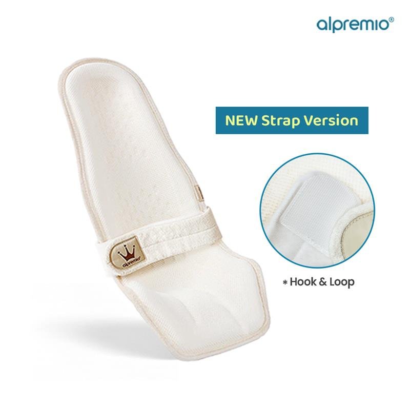 Alpremio Mesh & Organic Baby Bottle Feeding Care Seat (with Strap) - Zezebaebae