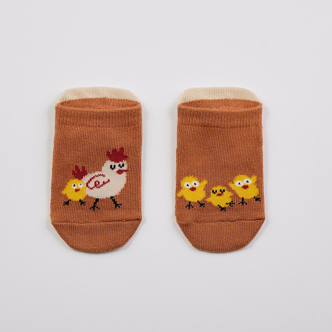 BabyRabbit Animal Socks Set - Zezebaebae