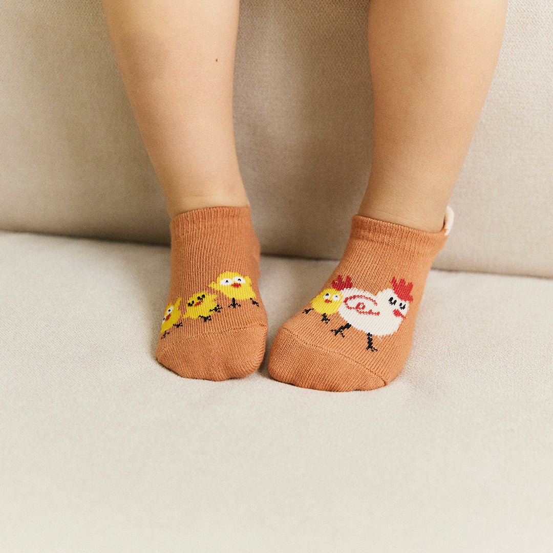 BabyRabbit Animal Socks Set - Zezebaebae