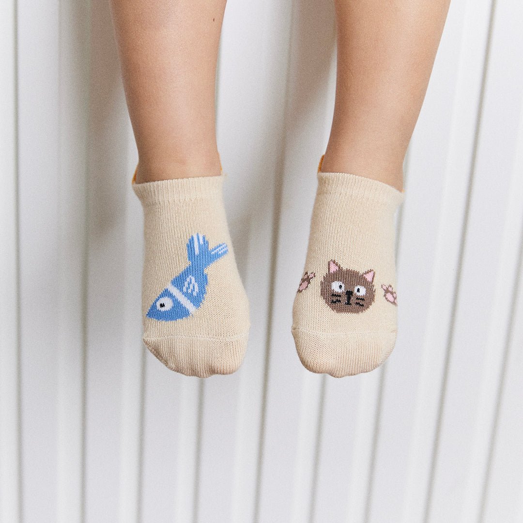 BabyRabbit Animal Socks Set - Zezebaebae