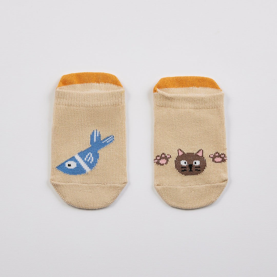 BabyRabbit Animal Socks Set - Zezebaebae