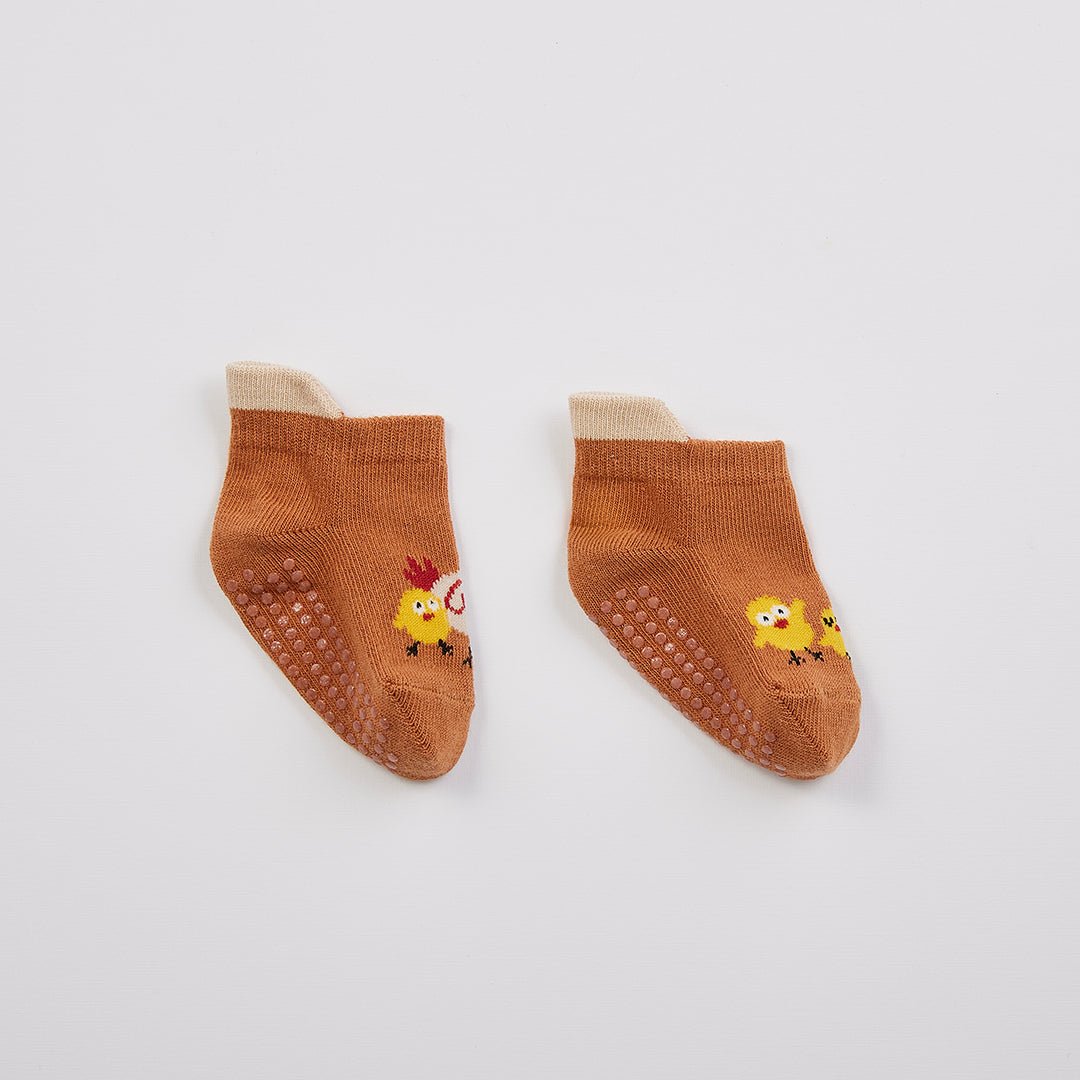 BabyRabbit Animal Socks Set - Zezebaebae