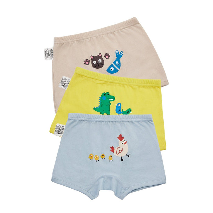 BabyRabbit Boys' Animal Underwear Set
