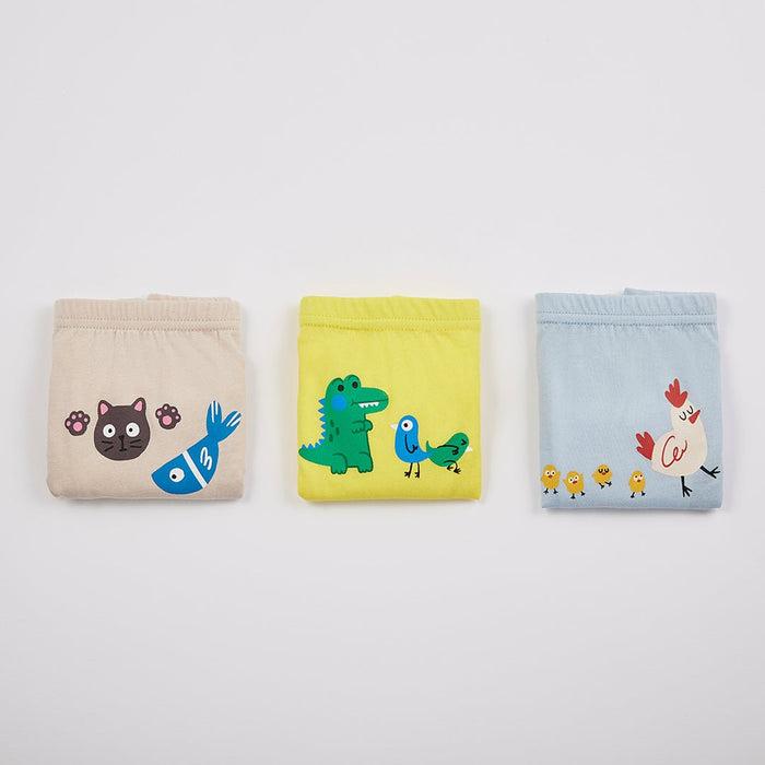 BabyRabbit Boys' Animal Underwear Set
