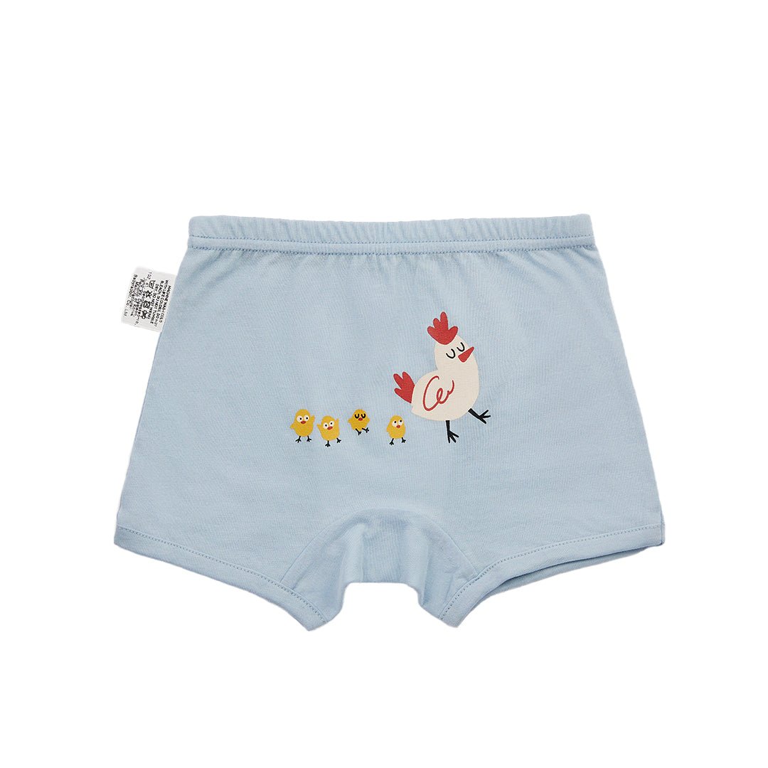 BabyRabbit Boys' Animal Underwear Set - Zezebaebae