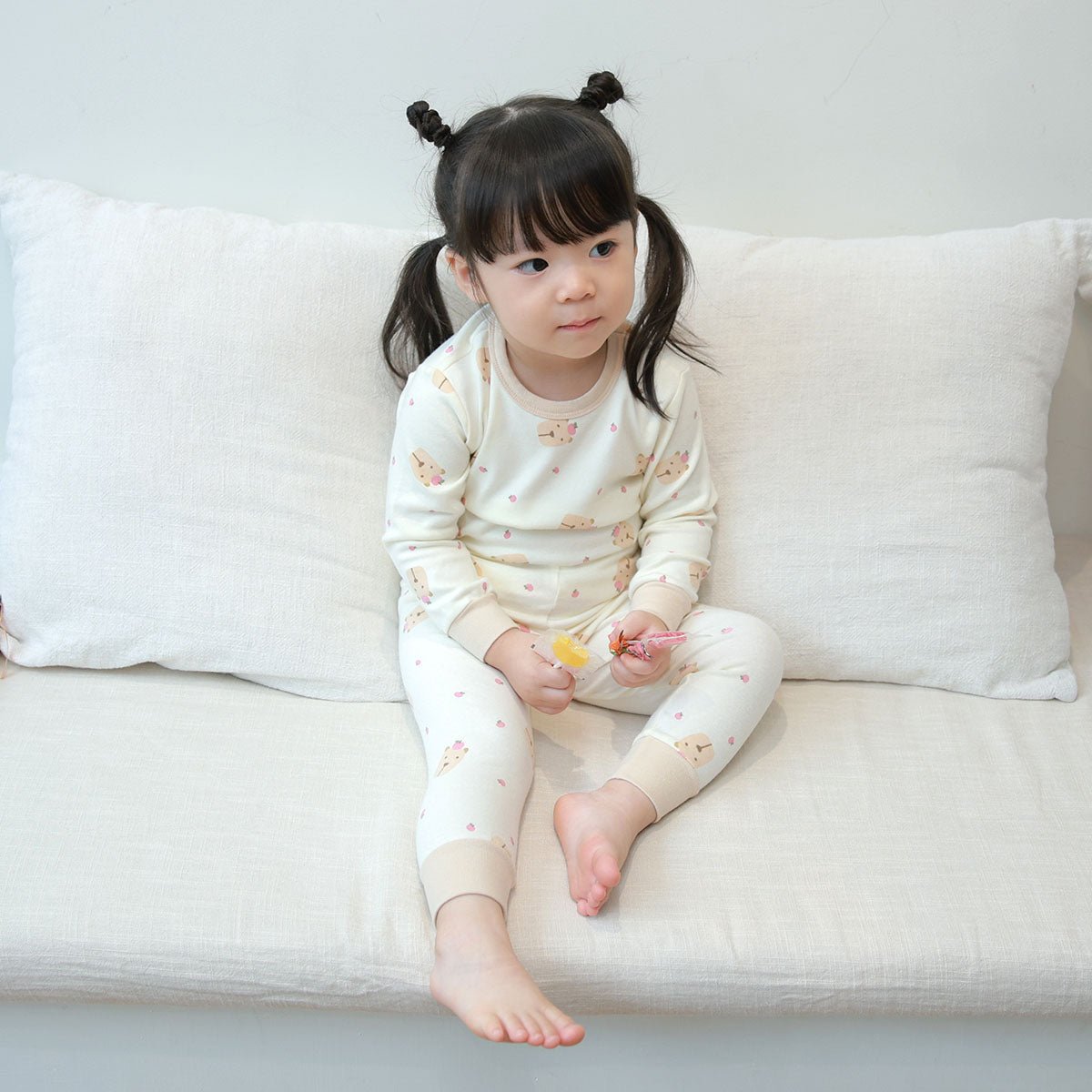 BabyRabbit Capybara Long Sleeve Set - Onzenna