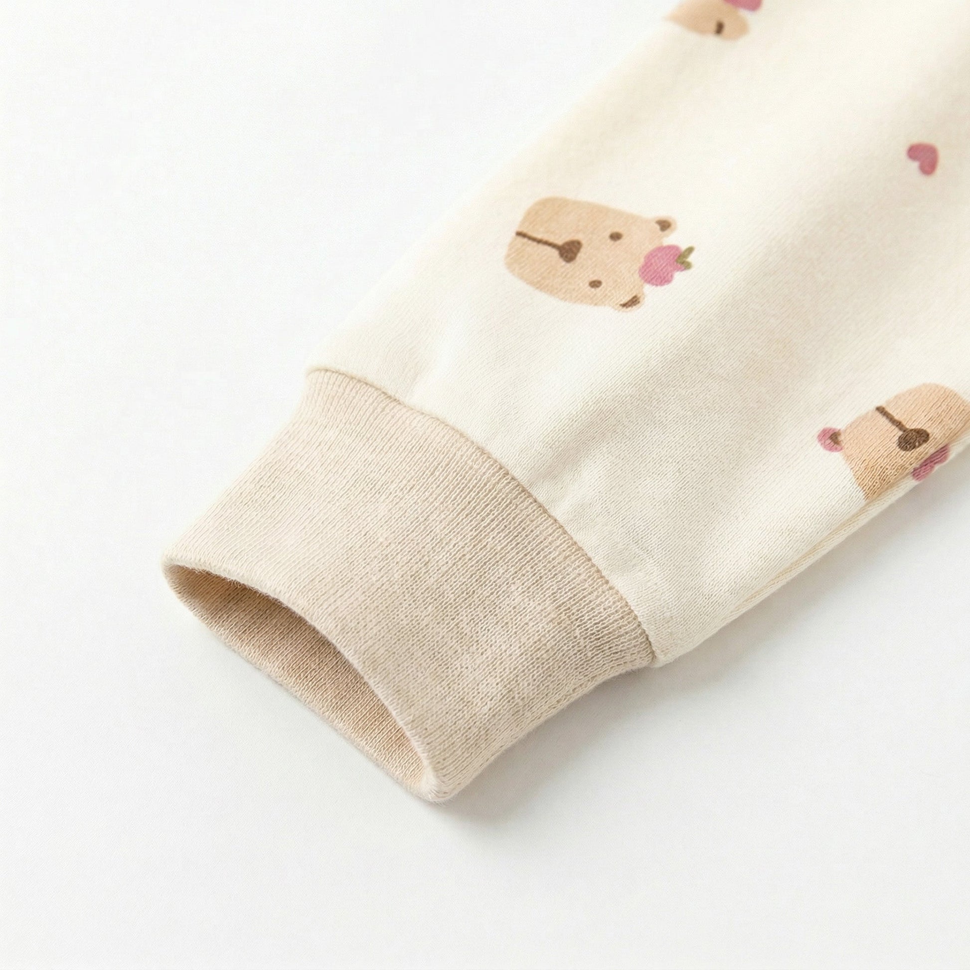 BabyRabbit Capybara Long Sleeve Set - Onzenna