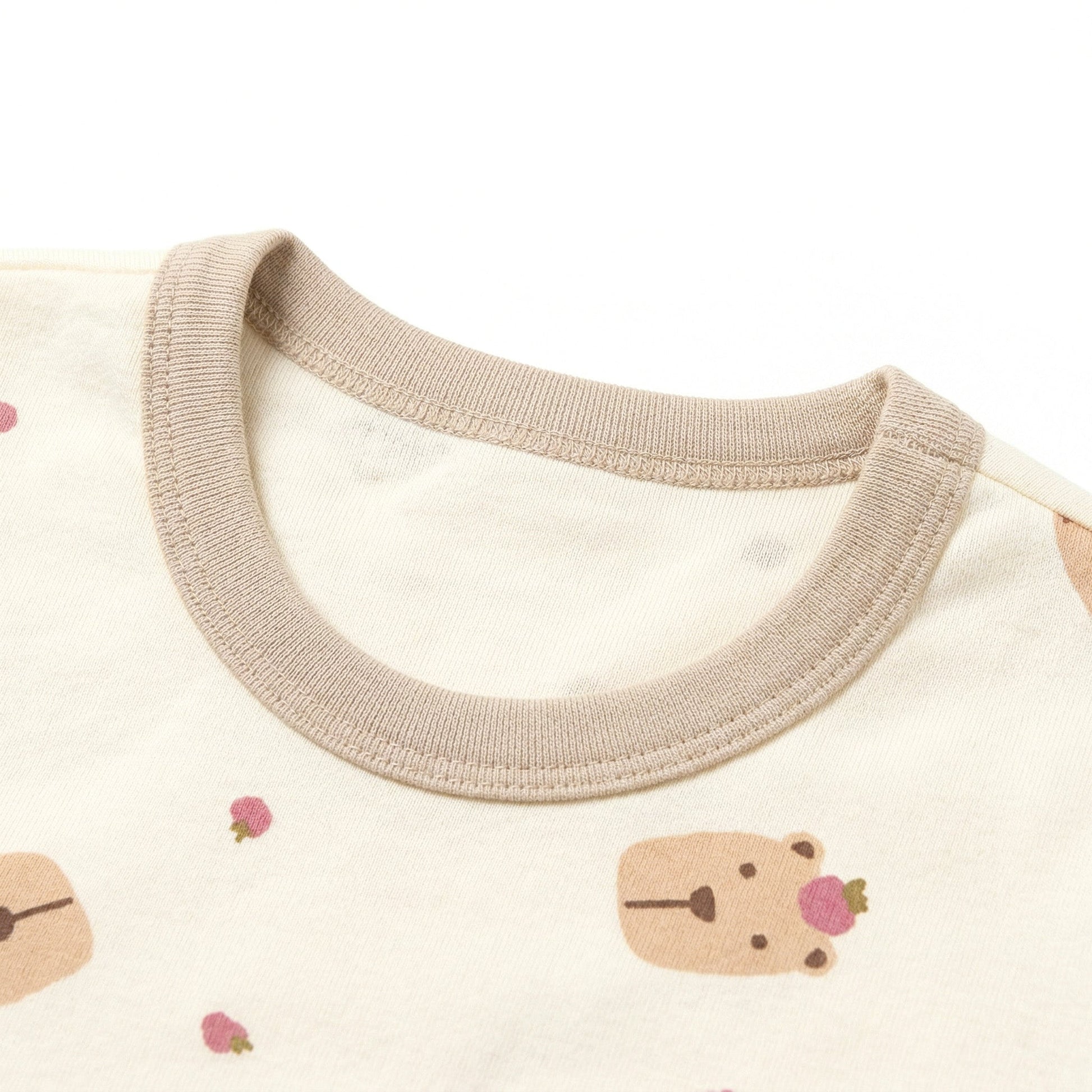 BabyRabbit Capybara Long Sleeve Set - Onzenna