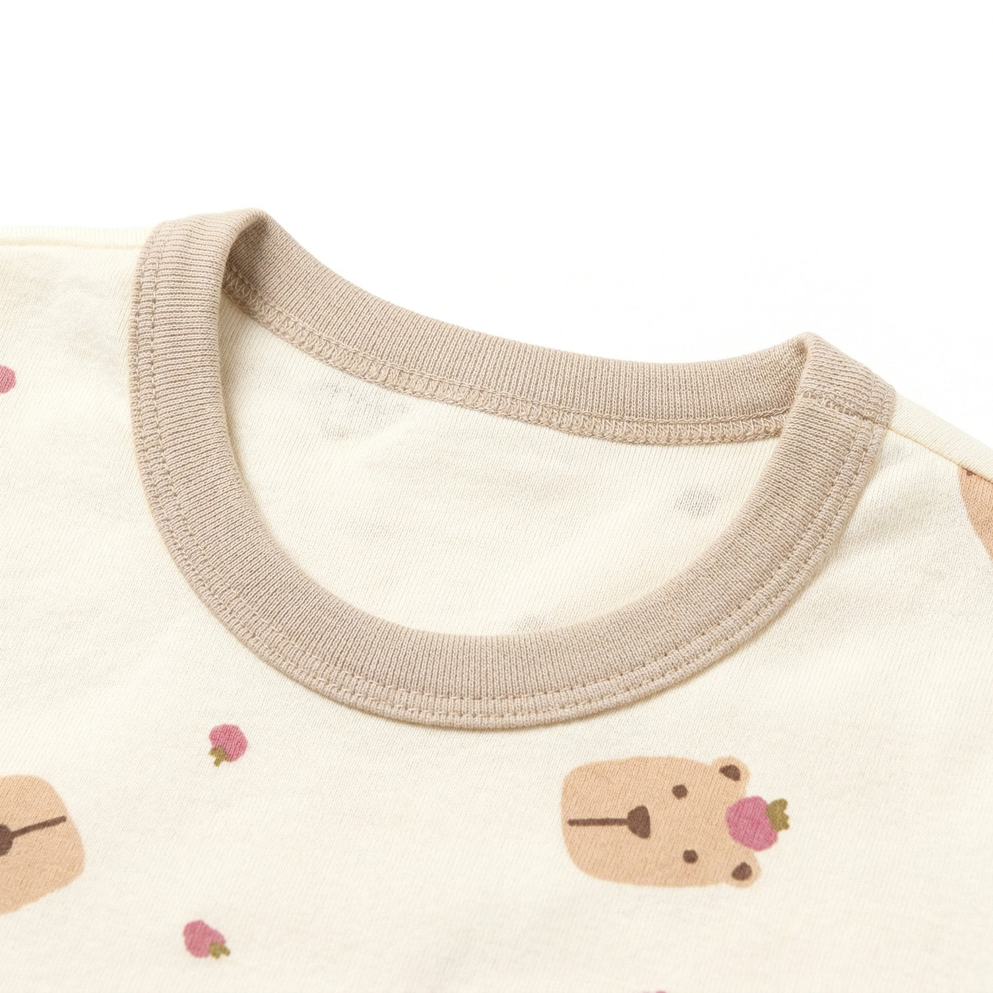 BabyRabbit Capybara Long Sleeve Set - Onzenna