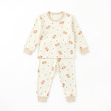 BabyRabbit Capybara Long Sleeve — Toddler Cotton Pajamas & Loungewear Set (12M–5T)