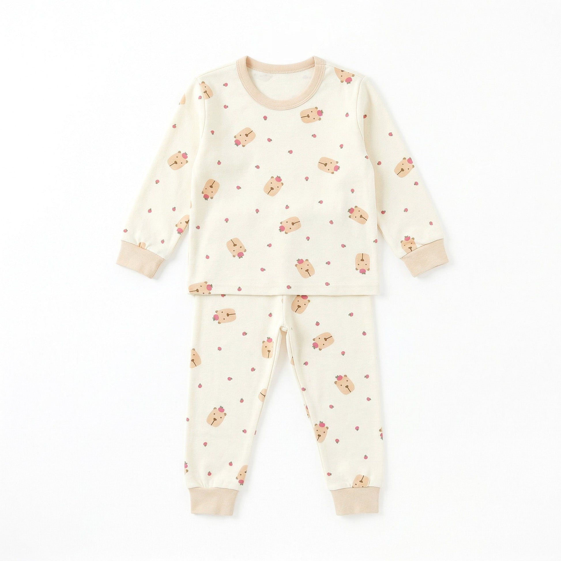 BabyRabbit Capybara Long Sleeve Set - Onzenna