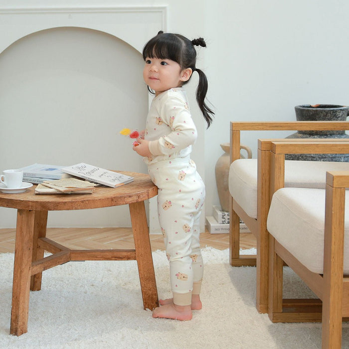 BabyRabbit Capybara Long Sleeve Set