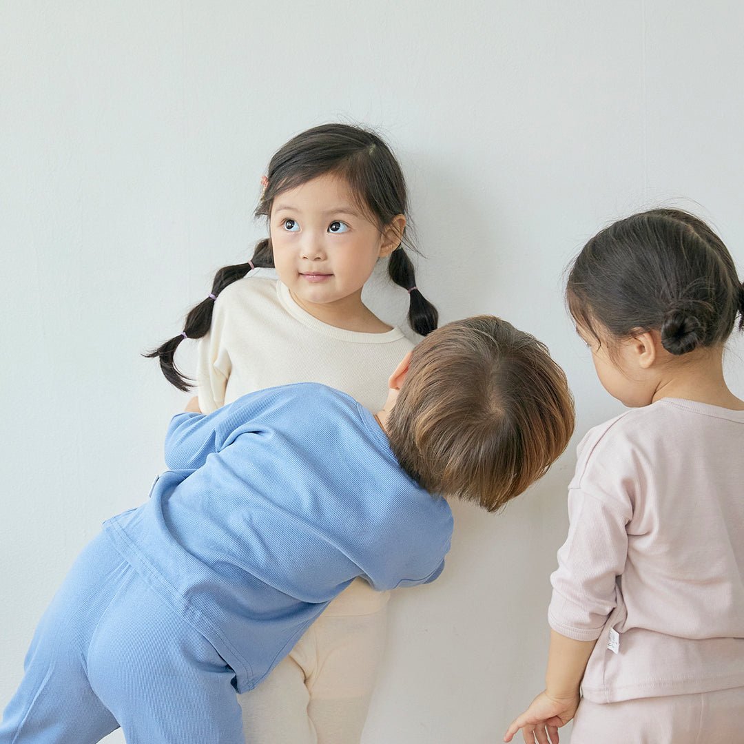 BabyRabbit Comfy Basic Long Sleeve Set - Zezebaebae