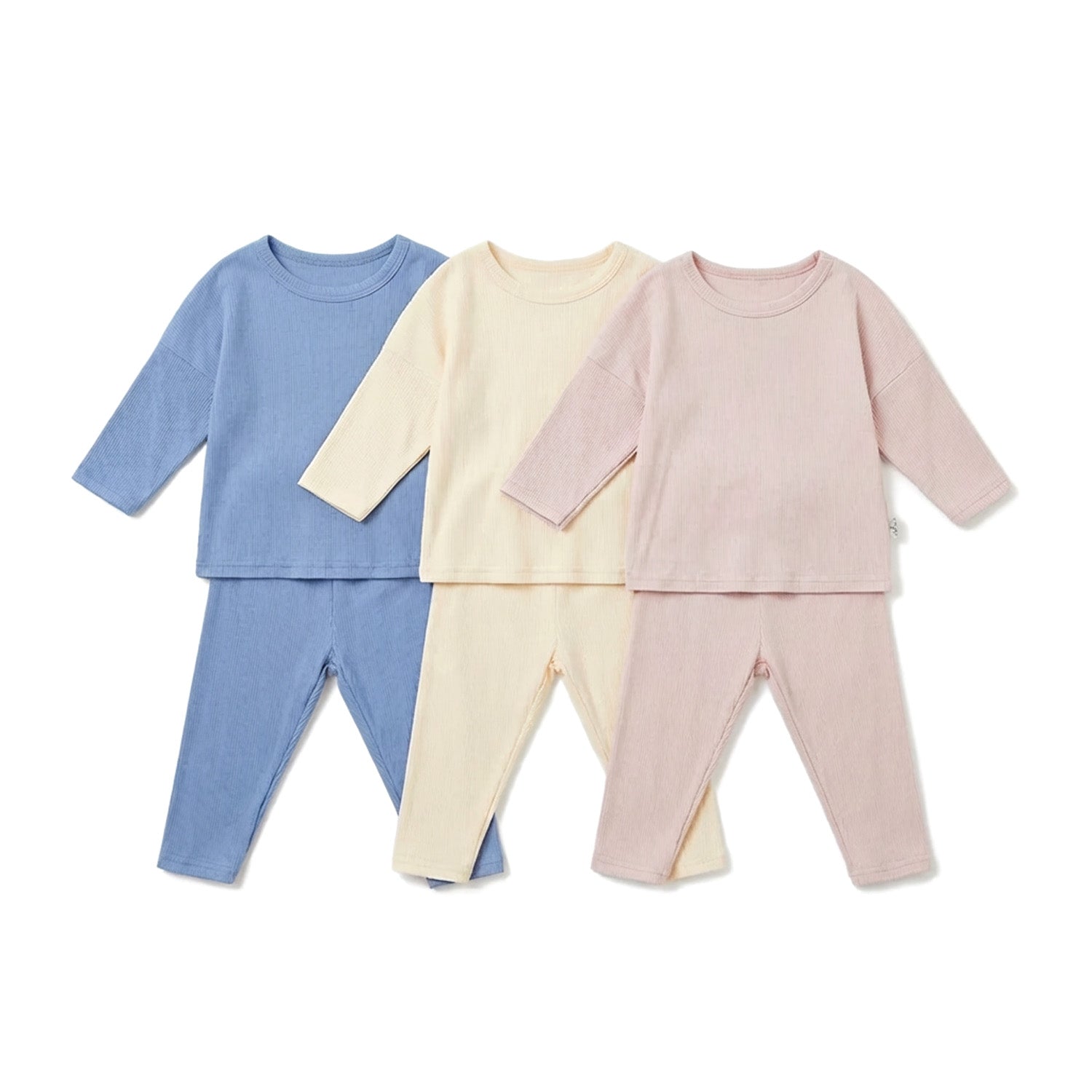 BabyRabbit Comfy Basic Long Sleeve Set - Zezebaebae