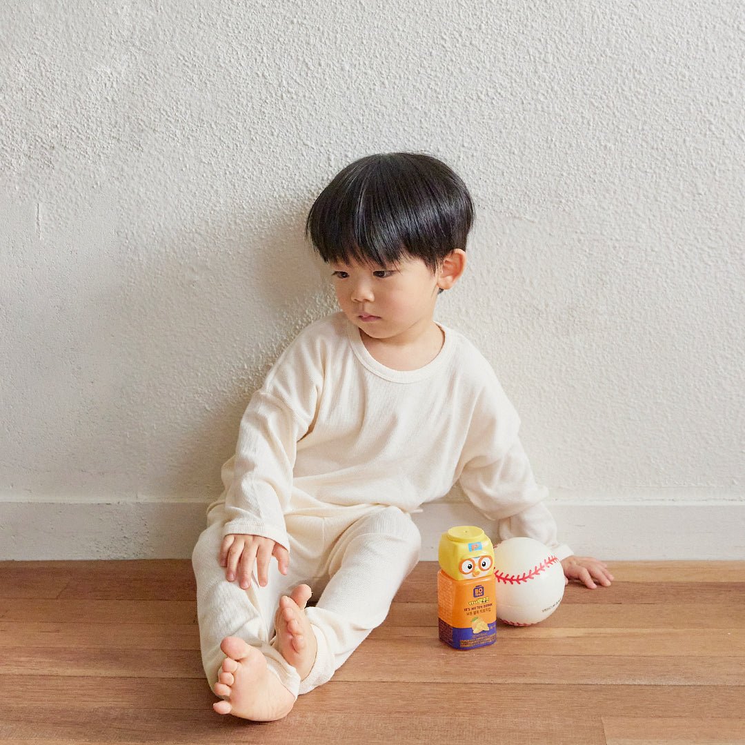 BabyRabbit Comfy Basic Long Sleeve Set - Zezebaebae