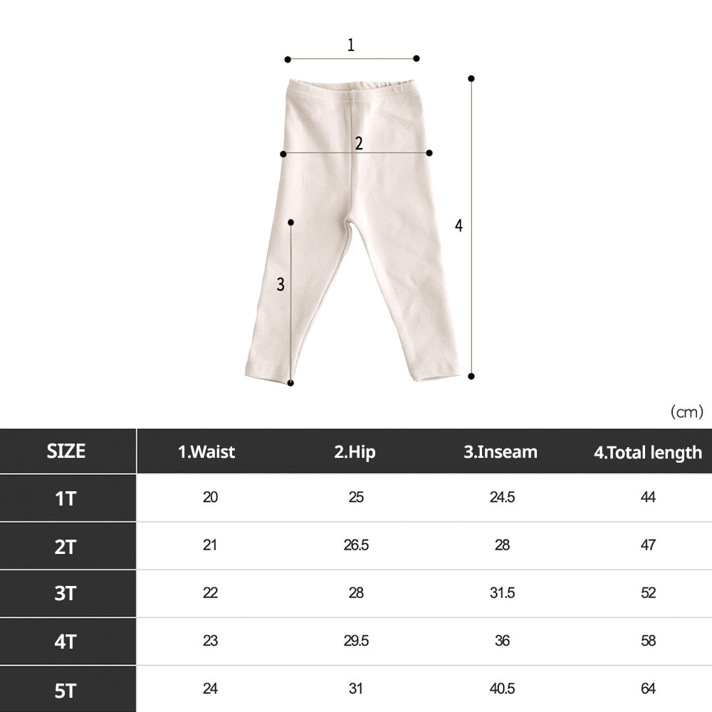 BabyRabbit Cotton Leggings - Zezebaebae