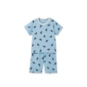 BabyRabbit Dolphin Short Sleeve & Crop Pants Set