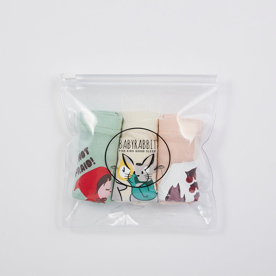 BabyRabbit Girls' Storybook Underwear Set - Zezebaebae