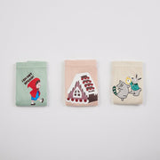 BabyRabbit Girls' Storybook Underwear Set - Zezebaebae