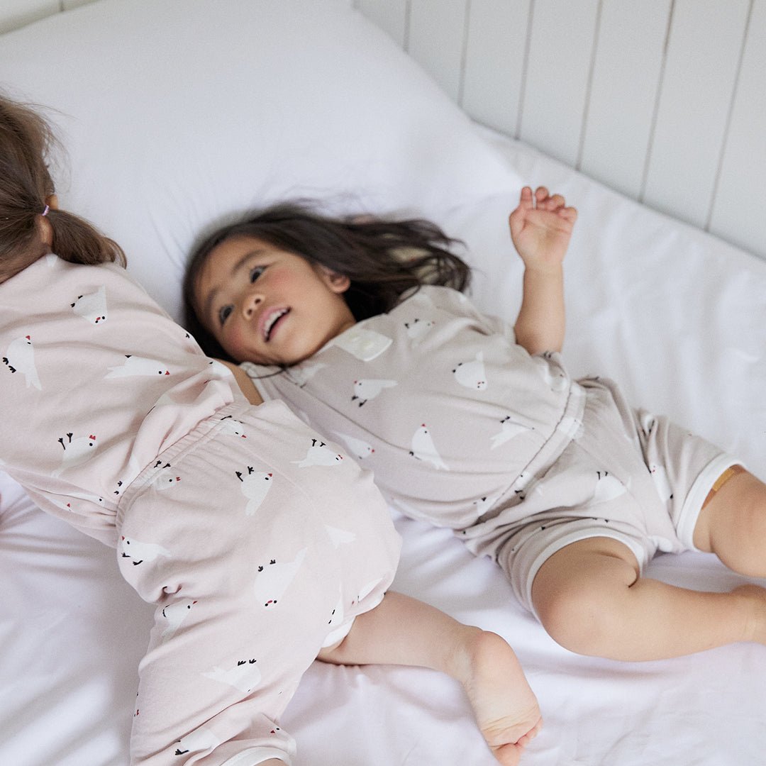 BabyRabbit Little Bird Short Sleeve & Crop Pants Set - Zezebaebae