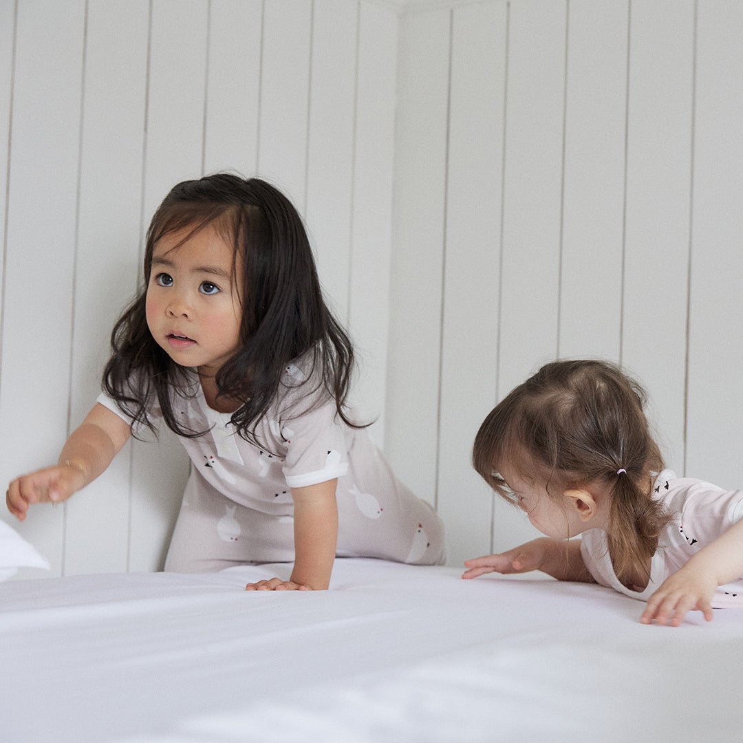 BabyRabbit Little Bird Short Sleeve & Crop Pants Set - Zezebaebae