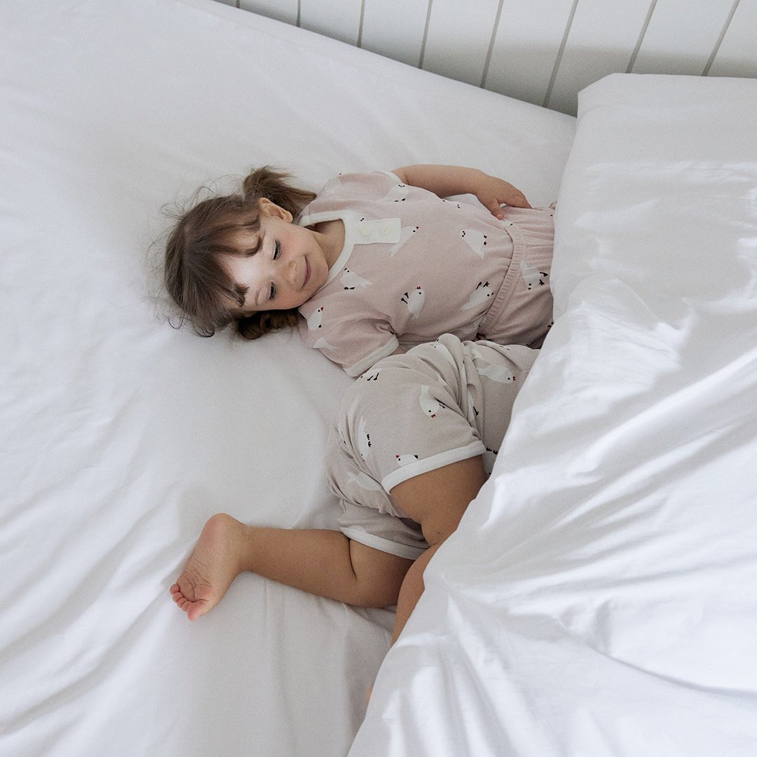 BabyRabbit Little Bird Short Sleeve & Crop Pants Set - Zezebaebae