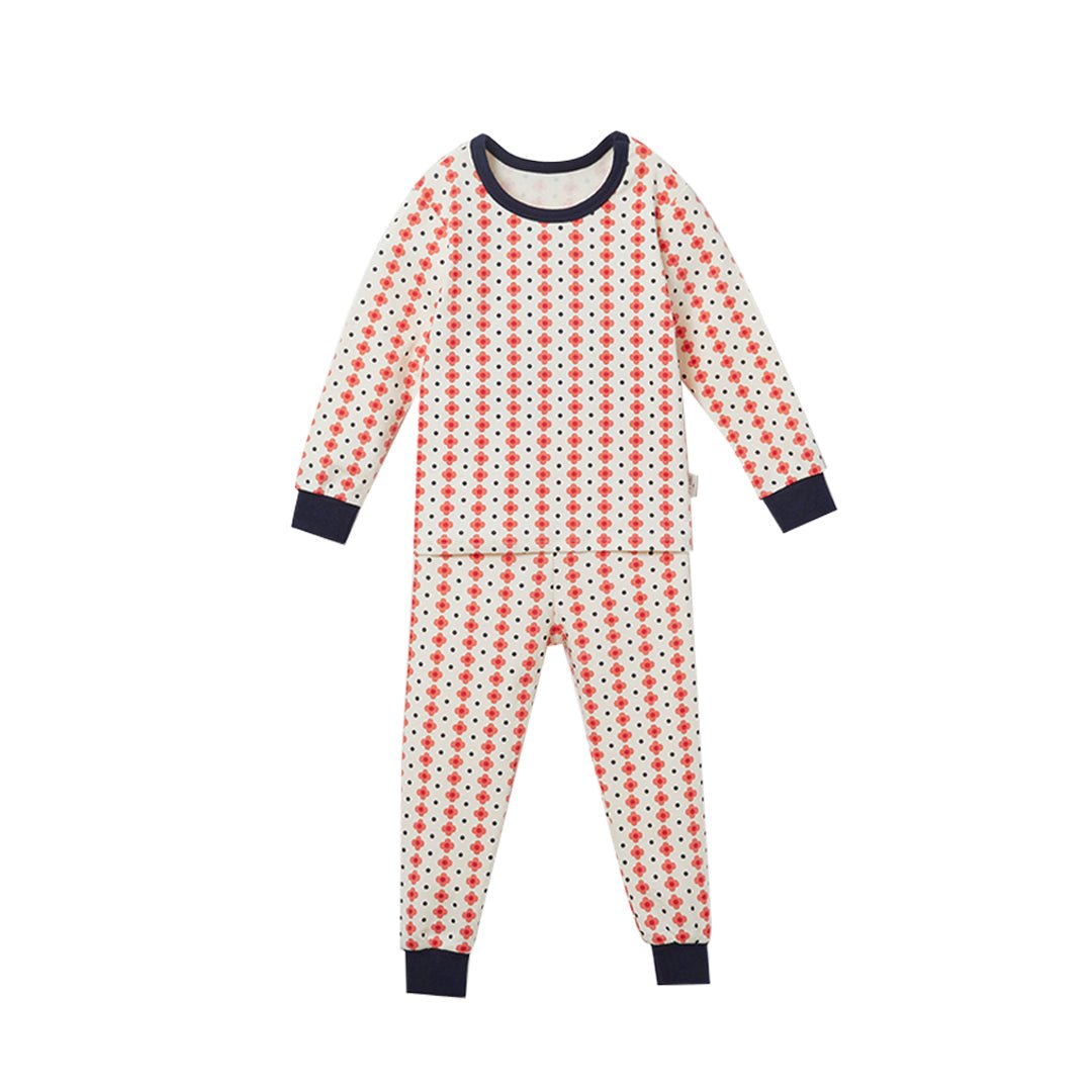 BabyRabbit Lovely Flower Long Sleeve Set - Zezebaebae