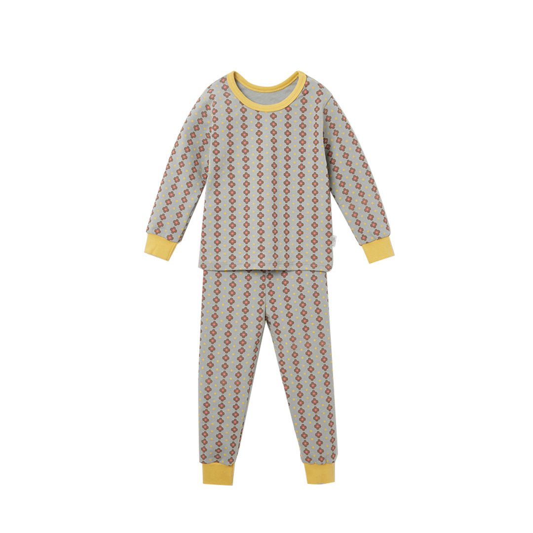 BabyRabbit Lovely Flower Long Sleeve Set - Zezebaebae