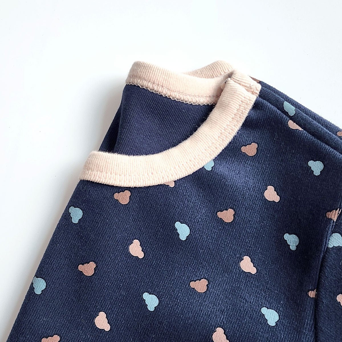 BabyRabbit Mini Bear Long Sleeve Set - Onzenna