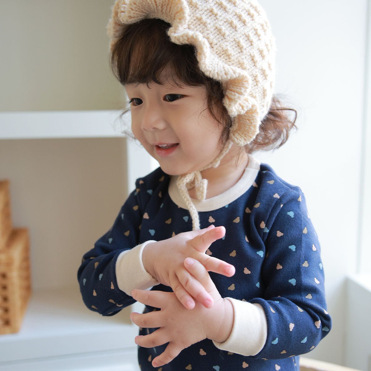 BabyRabbit Mini Bear Long Sleeve Set - Onzenna